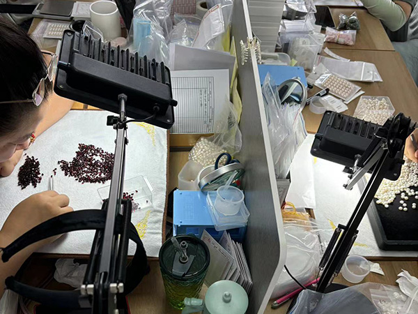 Multiple QC departments